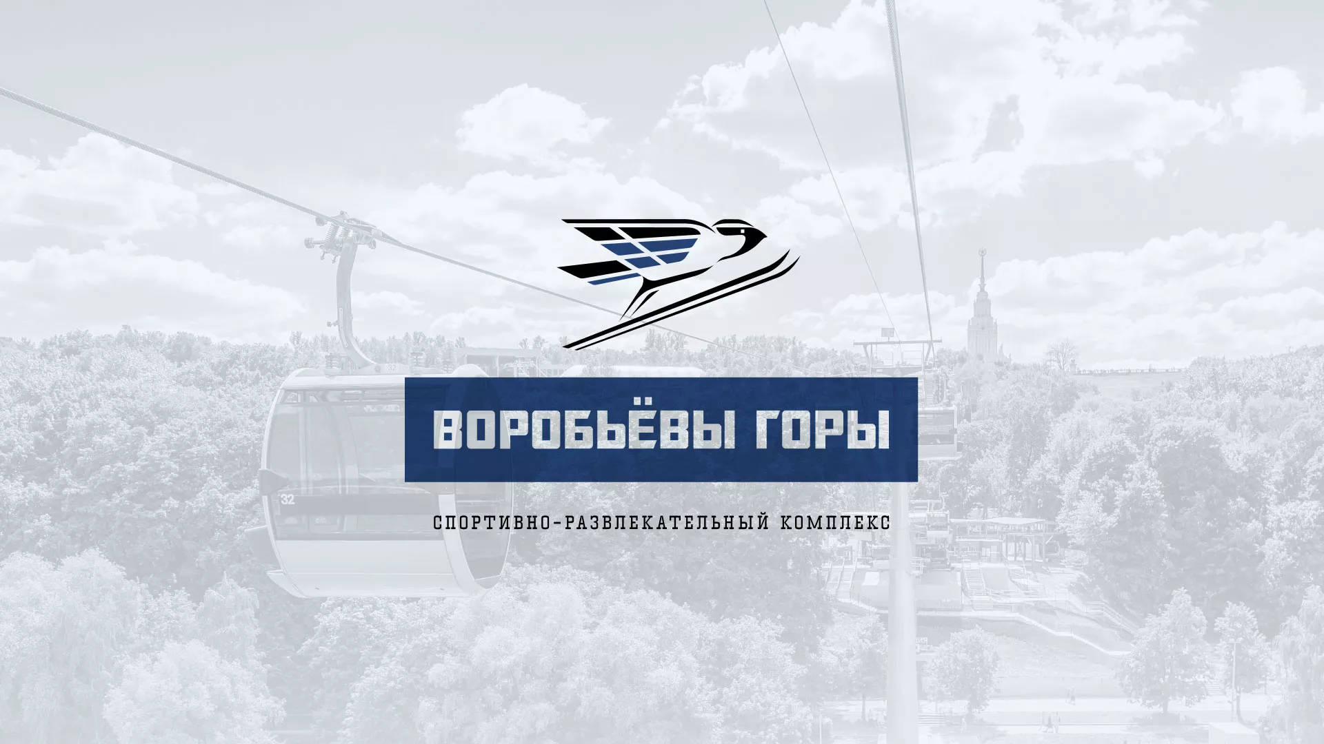 Разработка сайта в Вязьме для спортивно-развлекательного комплекса «Воробьёвы горы»